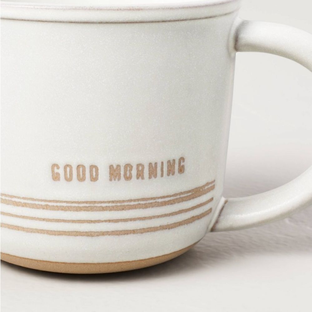 Hearth & Hand Good Morning Coffee Mug/Cup - Picture 3 of 6